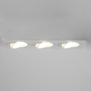 Brumberg Leuchten - Downlight/Strahler/Flutlicht Einbaumodul rechteckig 45026170 3-fach
