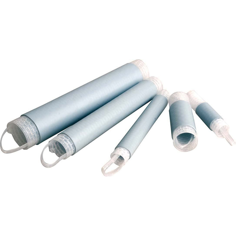 3M - Schrumpfschlauch Kaltschrumpfschlauch Silik 8443.65 8,9-14,3 mm, L159mm − 12 Stück