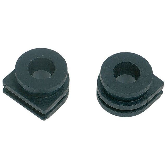 Harting - Zubehör/Ersatzteile für Industriesteckverbinder Durchführungs-Dichtung Han 09120009971 Power S NBR schwarz − 10 Stück