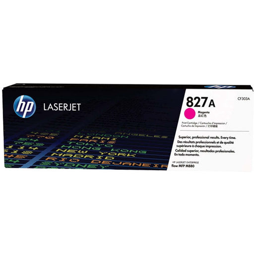 HP - Verbrauchsmaterial für Telefax/Drucker/MFC Lasertoner CF303A ma 32.000Seiten,magenta