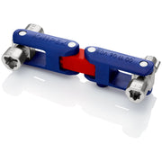Knipex - Schlüssel für Gehäuse/Schränke Schaltschrankschlüssel 00 11 06 V03 DoublejointKey 62x34