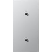 Jung - Abdeckung/Bedienelement für Installationsschalterprogramme Abdeckung mit Kipphebel AL 12-20 R 0 Zylinder, 2fach, alu