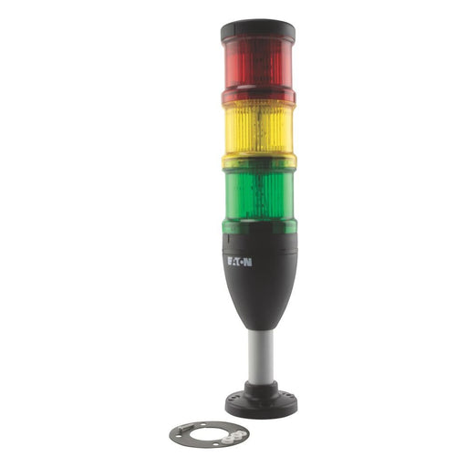 Eaton - Signalsäule, Komplettgerät Signalsäule SL7-100-L-RYG-24LED rot,gelb, grün