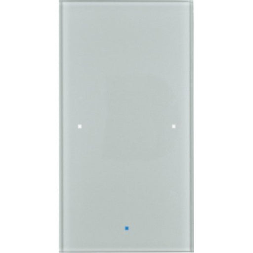 Berker - Bussystem-Tastsensor Glas-Sensor 1fach 75141034 alu