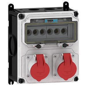 Bals Elektrotech - CEE-Steckdosen-Kombination (IEC 60309) Steckdosen-Kombination 89023 Größe M