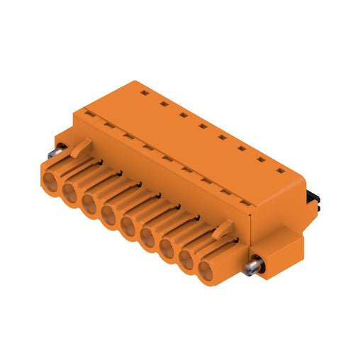Weidmüller - Kabelsteckverbinder für Leiterplattensteckverbinder Verbinder 5.00mm BLF 5.00H#1017510000 − 30 Stück