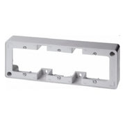 Berker - Aufputzgehäuse für Unterputzgerät Rahmen 3f.pws 10310069 TwinPoint