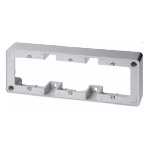 Berker - Aufputzgehäuse für Unterputzgerät Rahmen 3f.pws 10310069 TwinPoint