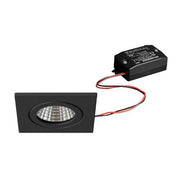 Brumberg Leuchten - Downlight/Strahler/Flutlicht LED-Einbaudownlight 230 V 38376083 3000K