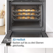Bosch - Herd EB-Herdset HND211AR62 HEF010BR1+NKN645GA2E