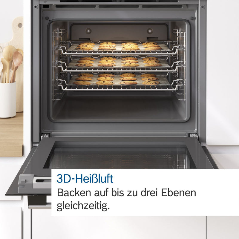 Bosch - Herd EB-Herdset HND211AR62 HEF010BR1+NKN645GA2E