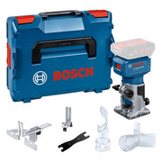 Bosch - Kantenfräse (Akku) Akku-Laminatfräse 06016C6001 GLF 18V-8