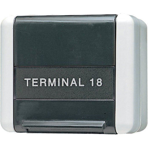 Jung - Einsatz/Abdeckung für Kommunikationstechnik Datenanschlussgehäuse gr 854 W 75x86x58mm