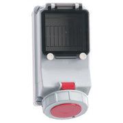 Bals Elektrotech - CEE-Steckdose abschaltbar, abgesichert (IEC 60309) Wandsteckdose abgesichert 15112 32A 5p 400V 6h IP67