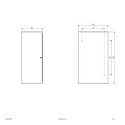 EVN Lichttechnik - Decken-/Wandleuchte LED-Wandleuchte IP65 C65152502HR