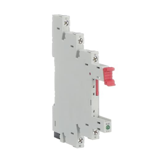 ABB Stotz S&J - Relaissockel Sockel CR-S048/060VADC1SS 250VAC − 10 Stück