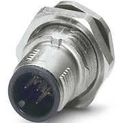 Phoenix Contact - Rundsteckverbinder, feldkonfektionierbar (Industriesteckverbinder) Wanddurchführung SACC-DSI-MS #1542745 Sensor-/Aktor − 20 Stück