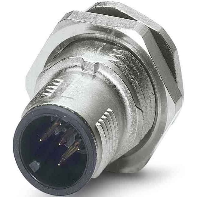 Phoenix Contact - Rundsteckverbinder, feldkonfektionierbar (Industriesteckverbinder) Wanddurchführung SACC-DSI-MS #1542745 Sensor-/Aktor − 20 Stück