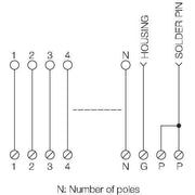 Weidmüller - Übergabemodul Übergabeelement RS SD37B UNC LPK2