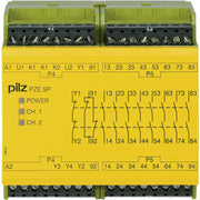 Pilz - Gerät zur Überwachung von sicherheitsgerichteten Stromkreisen Kontakterweiterungsblock PZE 9P #777140 24VACDC 8n/o 1n/c