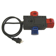 HT Instruments - Zubehör/Ersatzteile für Prüf- und Messgeräte (Elektro) Adapter CEE 16/32A CEE Adapter 16/32A für 3phas.Prüflinge