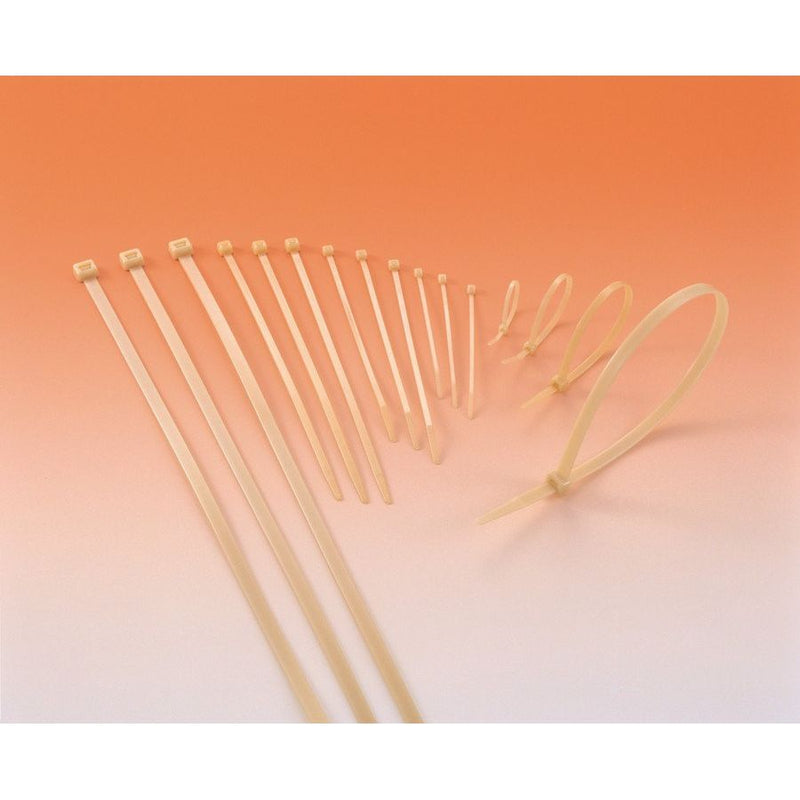 HellermannTyton - Kabelbinder T18RHR-N46-NA-M1 2,5x100mm − 1000 Stück