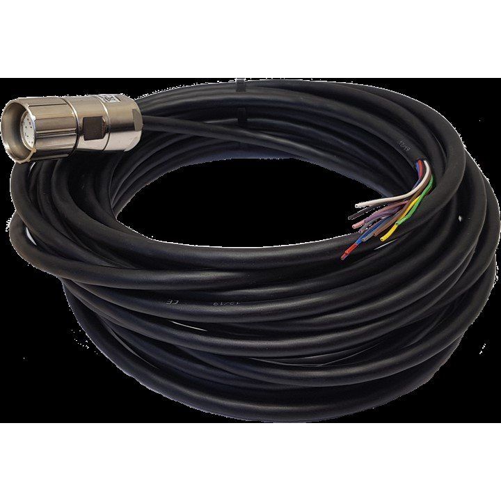 ABB Stotz S&J - Konfektioniertes Sensor-Aktor-Kabel Leitung glatt JSD-TK10-12 10m 12x0,25qmm,5mPUR