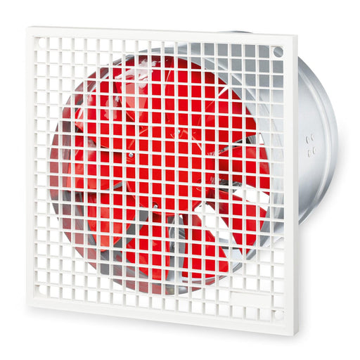 Helios Ventilatoren - Wandventilator für Industrie und Gewerbe Axial-Hochleistungsvent. HSD 315/4 TK 3-PH, mit Gitter