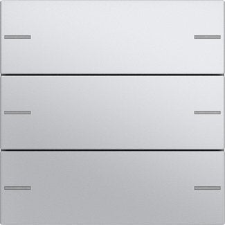 Gira - Bussystem-Tastwippe Wippenset 3-fach 575326 Tastsensor Alu