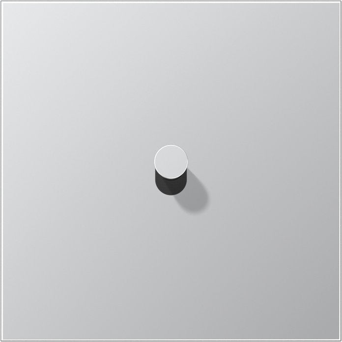 Jung - Abdeckung/Bedienelement für Installationsschalterprogramme Abdeckung mit Kipphebel AL 12-0 K 0 Kegel, 1fach, alu