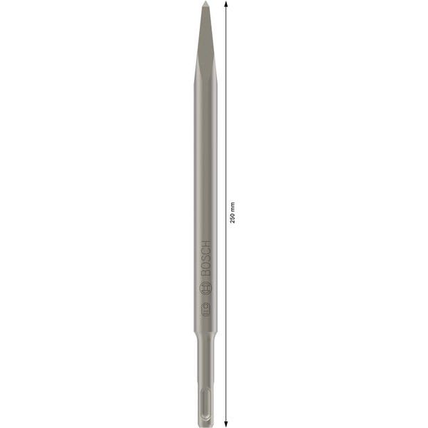 Bosch - Maschinenmeißel PRO SDS plus-4C 2608690145 Spitzmeißel, 250 mm