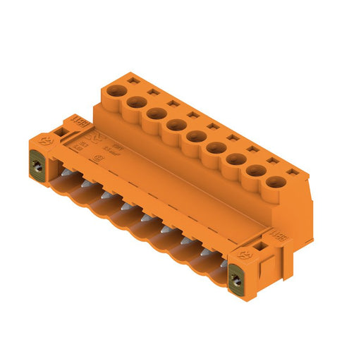 Weidmüller - Kabelsteckverbinder für Leiterplattensteckverbinder Verbinder 5.08mm SLS 5.08/#1846430000  − 30 Stück