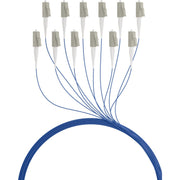 EFB-Elektronik - LWL-Pigtail LC Faserpigtail O3491.2 62,5/125, 2m