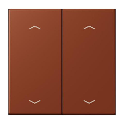 Jung - Abdeckung/Bedienelement für Installationsschalterprogramme Wippe mit Pfeilsymbolen LC 102 P 247
