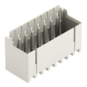 WAGO - Leiterplattensteckverbinder THR-Stiftleiste Lötstift 2091-1408/200-000 1,0mm,gerade,lgr − 100 Stück