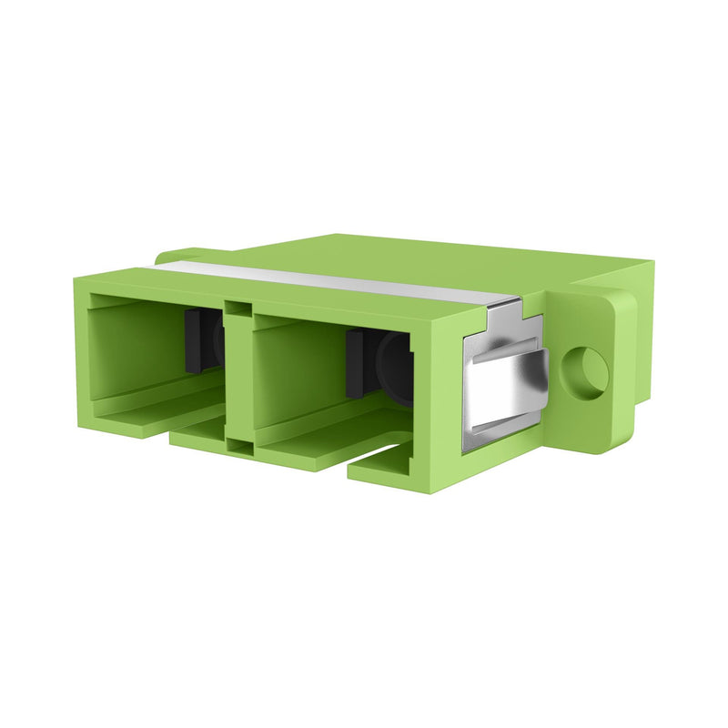 EFB-Elektronik - LWL-Kupplung SC-Duplex 53333.1OM5 OM5 Keramik limegr