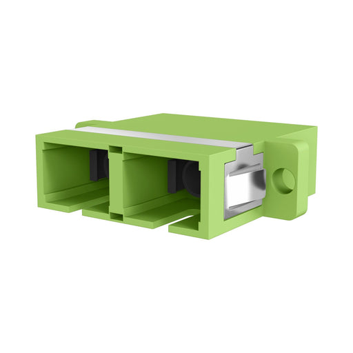 EFB-Elektronik - LWL-Kupplung SC-Duplex 53333.1OM5 OM5 Keramik limegr
