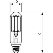 Philips Lighting - LED - Lampe/Multi - LED LED - Entladungslampen MASLEDSON - #37421800 4000K, E27 − 6 Stück