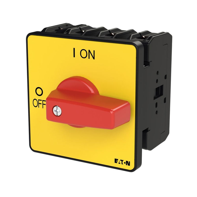 Eaton - Lasttrennschalter Not-Aus-Schalter P3-63/E-RT/N Einbau/rot/N