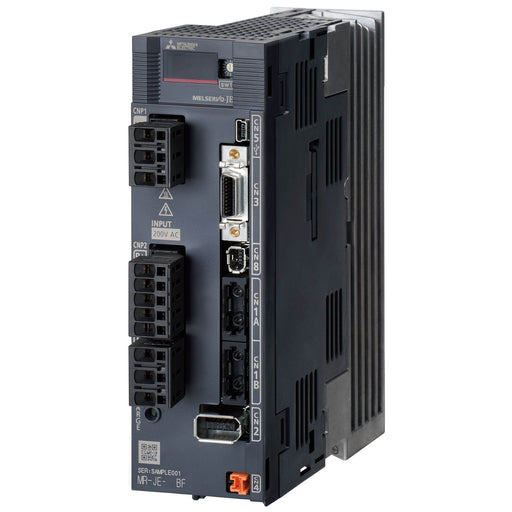 Mitsubishi Electric - Motormanagement-Gerät Servoverstärker MR-JE-40BF Digital AC − 1 Stück