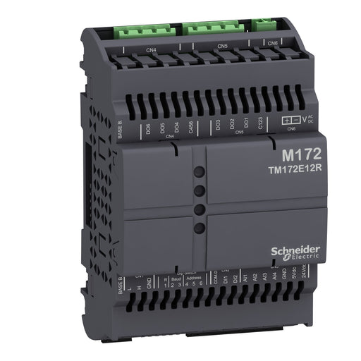 Schneider Electric - SPS-Analoges/digitales Ein-/Ausgangs-Modul E/A-Erweiterungsmodul TM172E12R 12 E/A, 24 VAC/DC