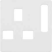 Berker - Zubehör/Ersatzteile für Installationsschalterprogramme Zentralstück British Std. 3313076089 Q1/Q3 pw