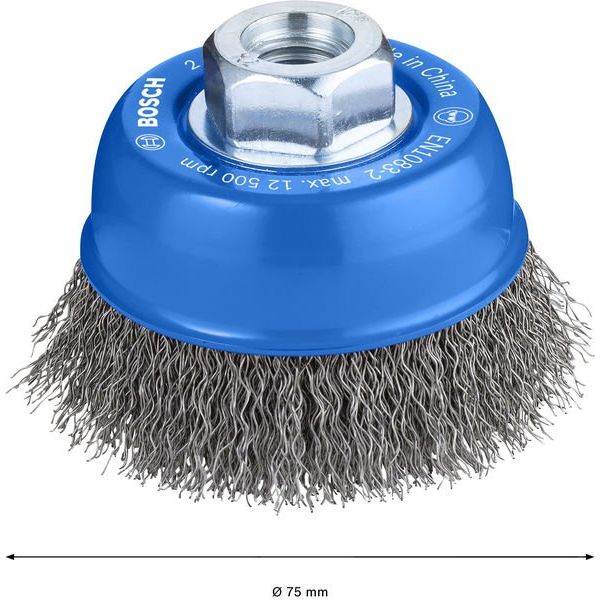 Bosch - Rotierende Drahtbürste PRO Metal clean 2608622098 Topfbürste 70 x 0,3
