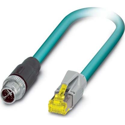 Phoenix Contact - Konfektioniertes Sensor-Aktor-Kabel Ethernet-Kabel VS-M12MSS- #1440643