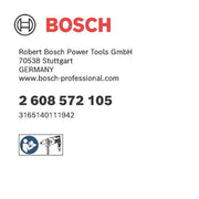 Bosch - Bohrfutter Schnellspannbohrfutter 2608572105 bis 13 mm