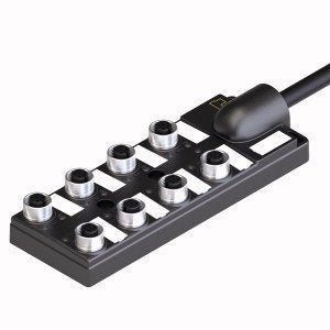 Turck - Passiver Sensor-/Aktor-Verteiler (mit Leitung) Aktuator-/Sensor-Verteiler TB-8M12-4-5/TXL M12x1, 8-fach