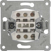 Peha - Installationsschalter Wippschlater Schraubansch. D 613 10A 400V 3-pol.Aus