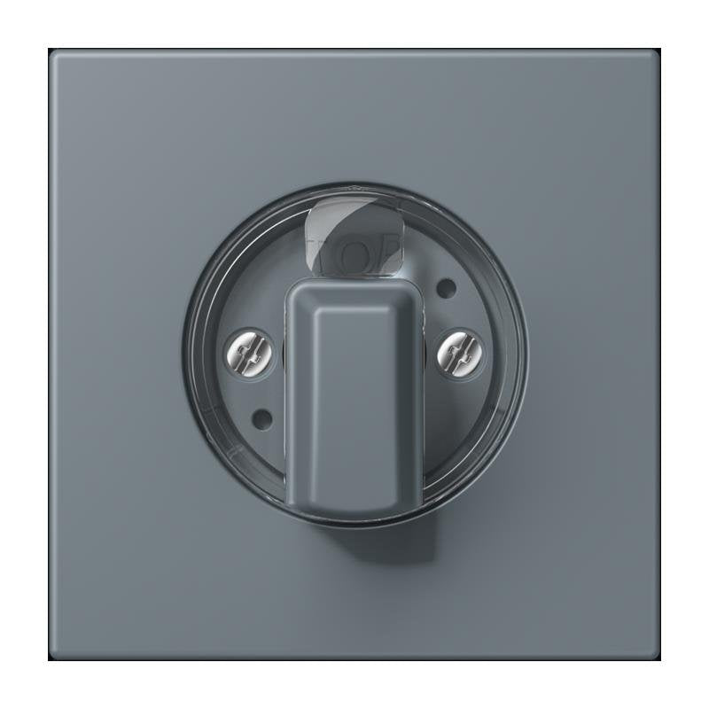 Jung - Abdeckung/Bedienelement für Installationsschalterprogramme Abdeckung für Drehschalter LC 1941 251 gris 59