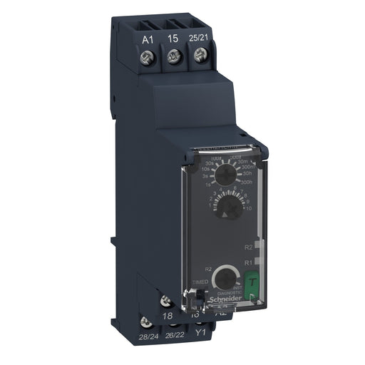 Schneider Electric - Zeitrelais RE22R2ACMR anspr.-/rückf.verz