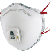 3M - Atemschutzmaske 8833 (VE10) FFP3,Ausatemventil
